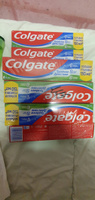 Зубная паста Colgate Тройное действие Натуральная мята для защиты от кариеса, удаления потемнений с зубов и свежего дыхания, 150 мл (4 шт) #143, Хуршед Б.