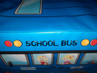 Корзина для хранения игрушек "Школьный автобус" 38х25х25 см #15, Альфия Ю.