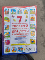 7 иллюстрированных словарей русского языка для детей в одной книге | Недогонов Д. В. #3, Татьяна Н.