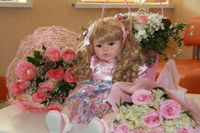 Кукла Реборн мягконабивная 60см в пакете (FA-607) #1, Мария П.