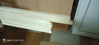 Рейка деревянная плоская гладкая 1200х30х10 мм. Дерево: осина. Упаковка 10 Шт #1, Олег В.