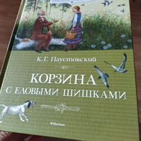 Корзина с еловыми шишками | Паустовский Константин Георгиевич #7, Римма К.