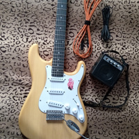 Электрогитара (Stratocaster) Jordani ST100 Beige #38, Куклина А.