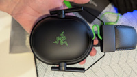 Razer Наушники проводные с микрофоном Blackshark V2 + USB Sound Card, 3.5 мм, USB, черный #26, Семён