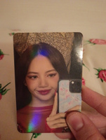 Коллекционные голографические фотокарточки Blackpink/ набор карточек Блекпинк k-pop 50 шт. #4, Вероничка П.