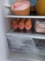 Контейнер для хранения яиц в холодильнике, подставка для яиц 15 ячеек, цвет коралловый #5, Юля