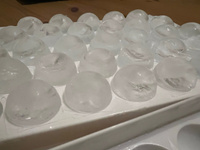 Libra-Plast Форма для льда "Белый", 33 яч, 1 шт #60, Наталья Б.