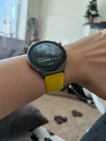 Ремешок силиконовый 22 мм для Xiaomi Amazfit Samsung Huawei Honor Haylou #84, Ирина А.