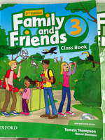 Family and Friends 3 (2nd edition). ПОЛНЫЙ КОМПЛЕКТ: Class Book + Workbook + Grammar friends 3 + CD | Симмонс Наоми #4, Юлия