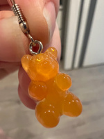 Серьги мармеладные желейные мишки Гамми Тедди Gummy Bear/ серьги женские, детские, для девочек #18, Елена Д.