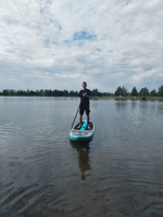 SUP board Cosmo, Сап борд, сапборд двухслойный полный комплект, sup-доска для двоих 335 см #21, Алексей С.