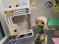 Фигурка Funko POP! Rocks Blackpink Rose/ Фанко ПОП в виде участника корейского бойсбенда BTS #29, пупсяо Т.