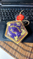 Шоколадная лягушка "Chocolate Frog" из мира Гарри Поттер, классическая (с карточкой волшебника), подарочная упаковка #6, Михаил С.