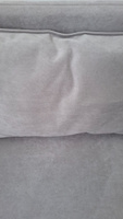 Style-simple Прямой диван Диван №1 Десерт, механизм Нераскладной, 110х54х75 см,серый #3, Светлана М.
