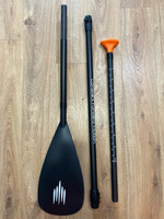 Весло для sup-доски Shark Full Carbon, разборное, карбоновое / Аксессуары для сапдоски, для сапборда, для сап #26, Andrei R.