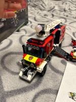 Конструктор LEGO City Fire Пожарная машина, 502 детали, 7+, 60374 #32, Ольга К.