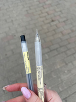 Гелевая ручка и механический карандаш MUJI #1, Дарья Г.