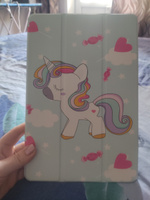 Чехол Smart Case для Xiaomi Redmi Pad SE (Unicorn) #8, Светлана К.