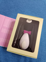 Вибратор Пингвин, Вакуумный вибратор для клитора, Satisfyer, 18+, Черно-белый #8, Ирина С.