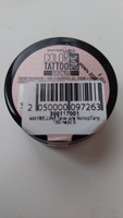 Maybelline New York Тени для век гелевые/водостойкие Color Tattoo 24H, тон 150 Socialite Нежный персик, 3.5 мл #12, светлана в.