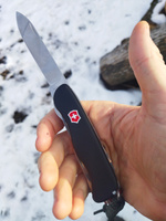 Нож перочинный Victorinox OUTRIDER (0.8513.3) 111 мм, 14 функций, черный, картонная коробка #14, Геннадий Е.