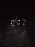 Накладки на педали для Audi Ауди (АКПП) #1, Евгений А.
