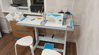 Промышленная швейная машина Jack JK-A2B-C со стандартным столом #2, Дарья А.