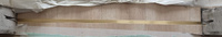 П-профиль декоративный бордюрный профиль из нержавеющей стали FSUP15 Золото сатинированное 2,7 м #4, Марат В.