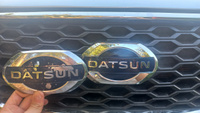 Эмблема на решетку радиатора DATSUN / Шильдик на капот Датсун Оn-Do и Mi-Do / Значок на радиатор Он-До Ми-До #26, Константин К.