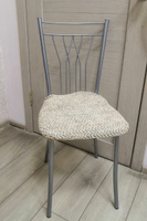 ALBERICA Чехол на мебель для стула, 50х50см #64, Нина Ш.