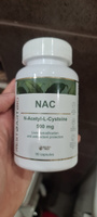 NAC 500 мг RestartBio 90 капсул без вредных компонентов N-ацетил-L-цистеин #10, A