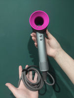 Super Hair Dryer Фен для волос HD15, розовый #5, Роман Р.