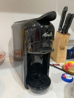 Универсальная кофемашина Alvatto Uno 3-в-1 с адаптерами для капсул Nespresso, Dolce Gusto и молотого кофе / 1450W #71, Шевченко В.