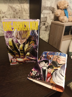 One-Punch Man. Кн. 10 | ONE #3, Евгения З.