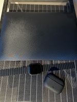 Чехол для ноутбука WiWU iKavlar Crystal Shield для Macbook 13.3 Air 2020 - Прозрачно-черный #3, Антон А.