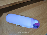 Дорожный набор флаконов бутылочек футляра для зубной пасты щеток и мочалки для путешествий в косметичке #29, Виктория К.