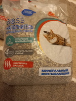 CatBoss Наполнитель Минеральный Впитывающий 6000г. #37, Виктория И.