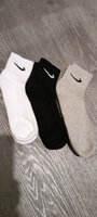 Носки Nike U Nk Cush Ankle 3Pr-Value, 3 пары #18, андрей д.