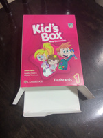 Kid's Box New Generation 1 FLASHCARDS #7, Владимир А.