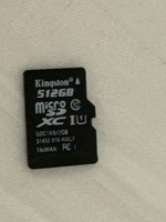 Карта памяти microSD 512 ГБ / microSDXC Canvas 512 ГБ / Карта расширения памяти 512GB #3, Роман Л.