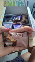 Протеиновые мини-батончики без сахара Nattys&Go! Mini Mix Brownie, Crispy, Salty Caramel, 18 шт по 20 гр #26, Арина К.