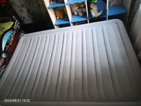 Полуторный надувной матрас Intex 67768 Comfort-Plush Airbed + насос (137х191х33см) #2, Любовь Р.