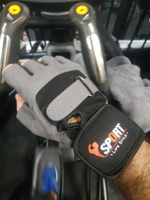 SportLifeStyle Перчатки для фитнеса, легкой атлетики, размер: M #8, Руслан Д.