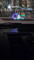 HUD проектор скорости на лобовое стекло автомобиля CarDisplay A8 #2, Андрей М.