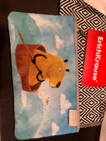 Пенал конверт ErichKrause Light 220x120мм Capybara Travel #1, Милюкова Елена