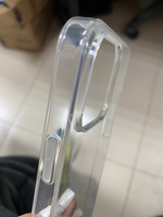 Чехол для Apple iPhone 13 Pro / Айфон 13 Про (REMAX RM-1688) прозрачный, противоударный, силиконовый чехол кейс накладка #3, Никита А.