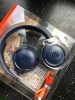 JBL Наушники беспроводные с микрофоном JBL Tune 510BT, Bluetooth, USB Type-C, синий #1, Николай З.