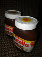 Паста ореховая Nutella, с добавлением какао, 825 гр.*2 шт. #4, Стас К.