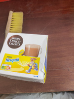 Какао в капсулах Nescafe Dolce Gusto (Nesquik), горячий шоколад от Nestle с витаминами, 16 шт для капсульной кофемашины, 1 упаковка #1, Алексей С.