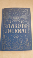 Блокнот дневник тетрадь ежедневник Tarot Journal таролога для гадания на картах таро | Кузнецова Софья #2, Анна К.